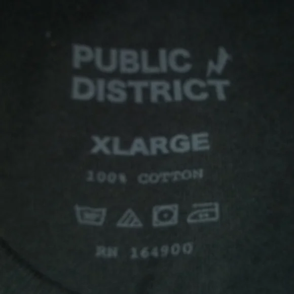 PUBLIC DISTRICT  RESPECT PRIDE TEE SHIRT - Picture 5 of 6